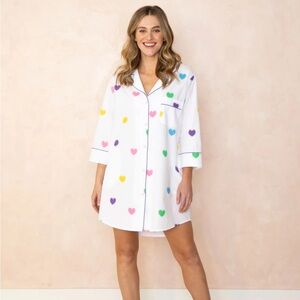 Printfresh queen of hearts sleep shirt